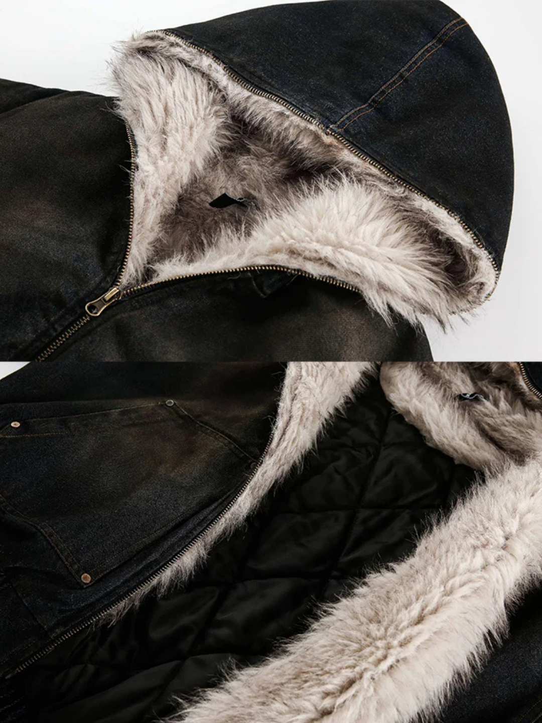 Anomaly - Fur jacket