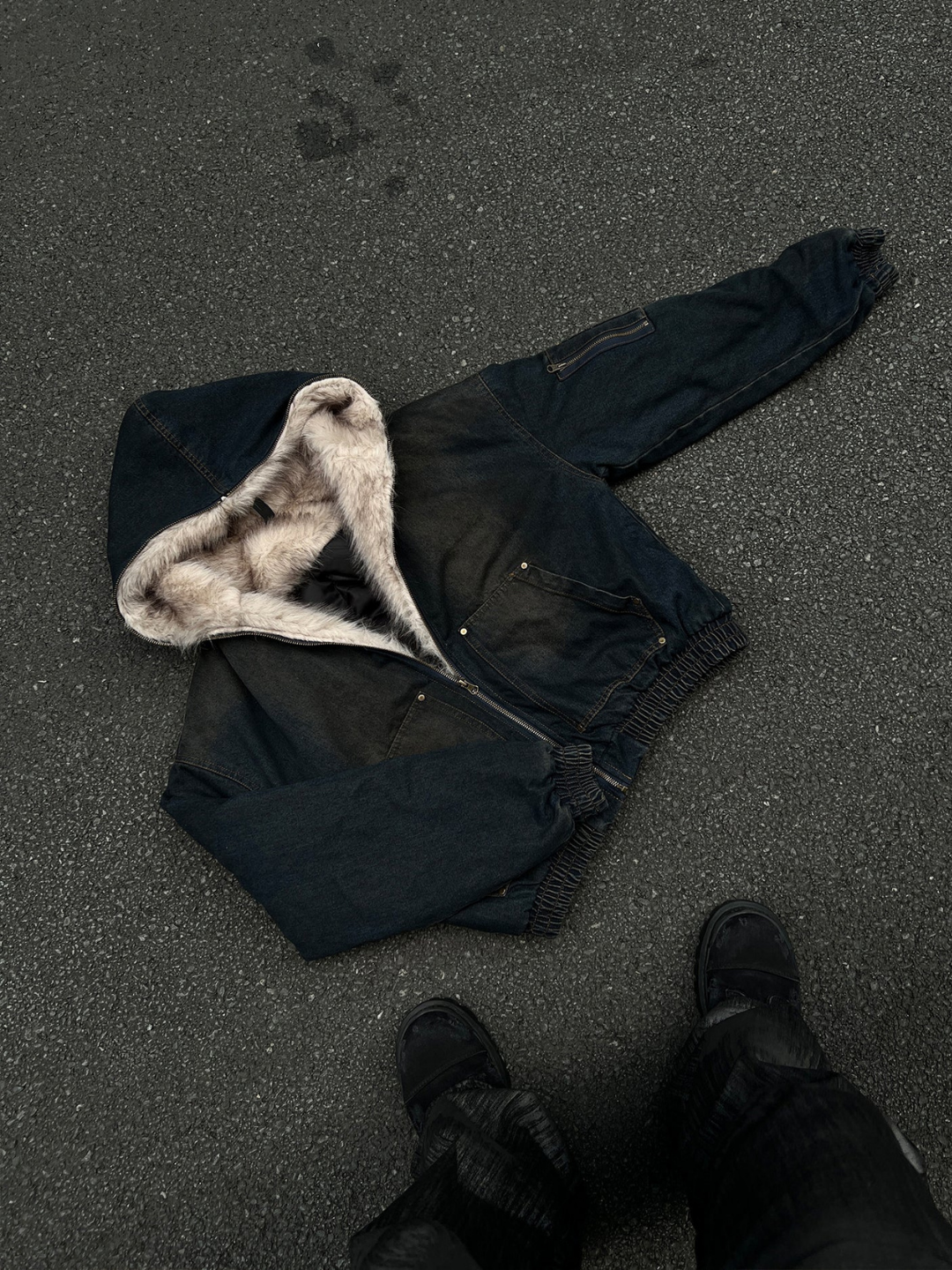 Anomaly - Fur jacket