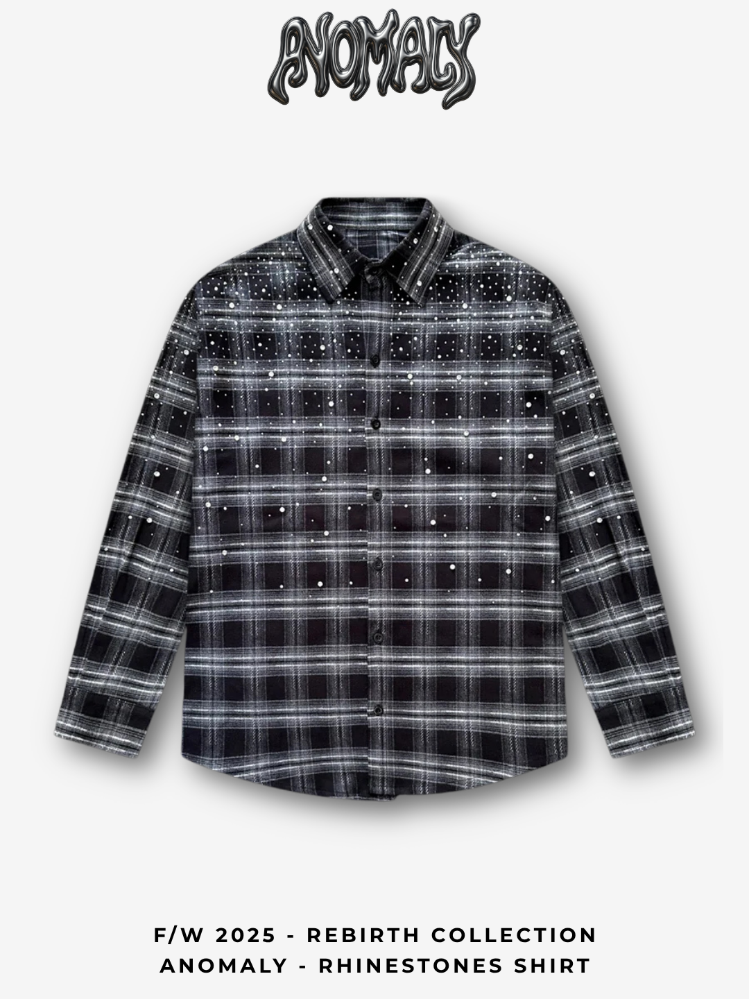 Anomaly - Rhinestones shirt