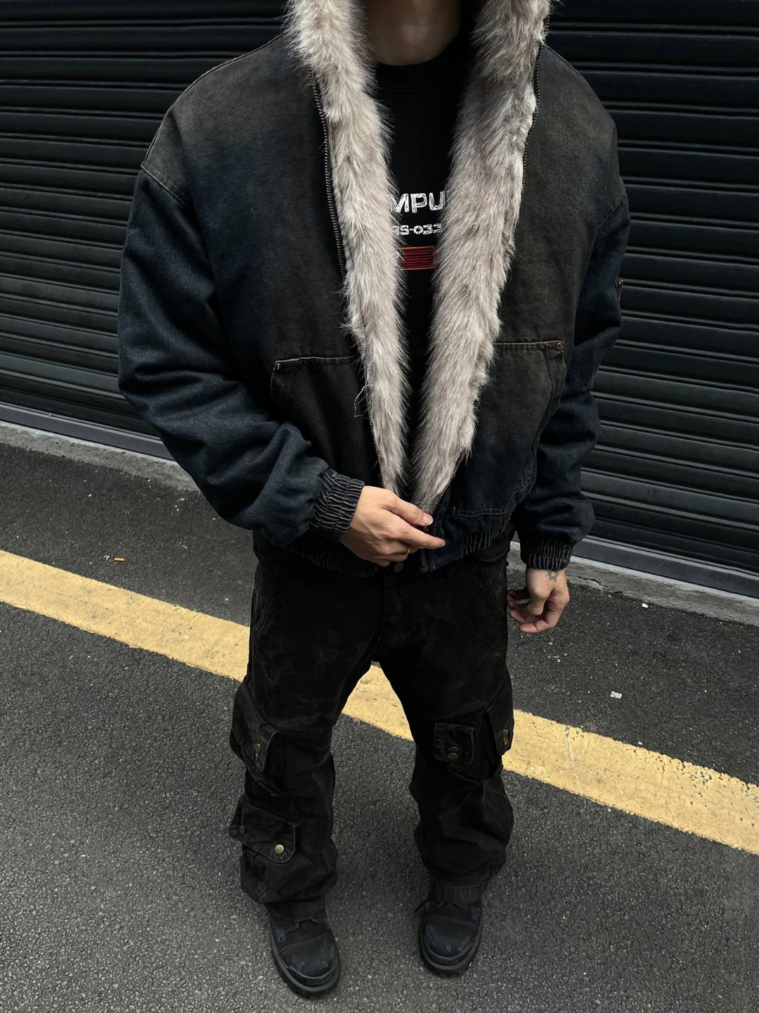 Anomaly - Fur jacket