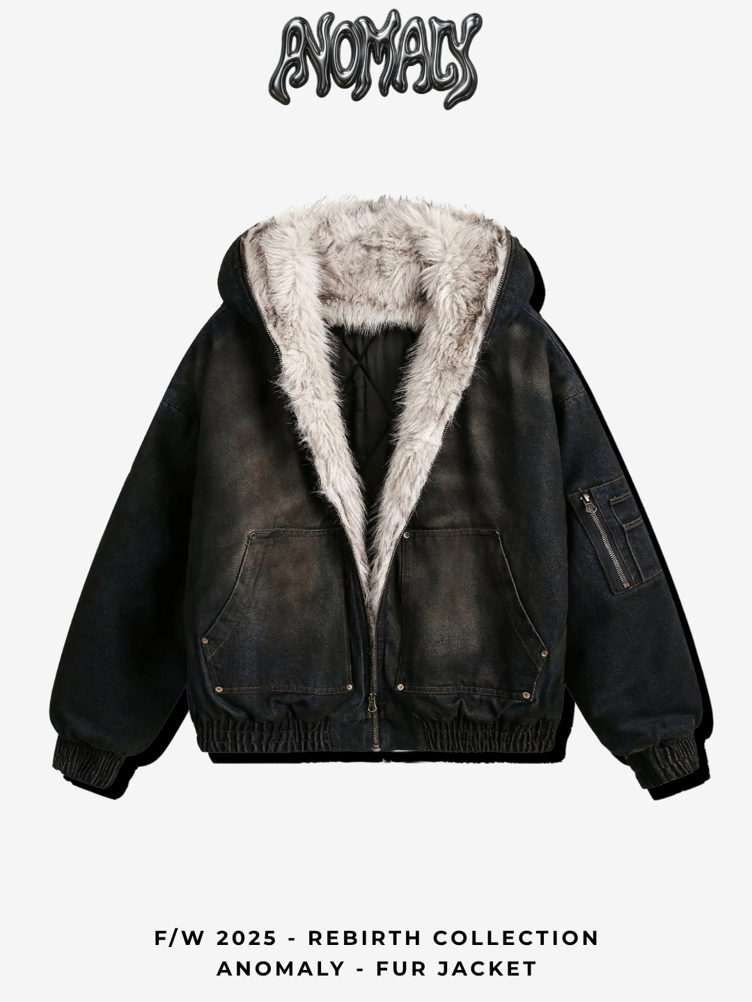 Anomaly - Fur jacket