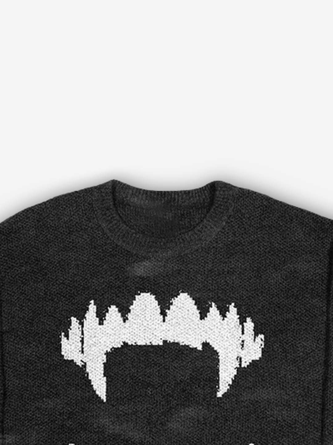 Anomaly - "Fangs" Sweater