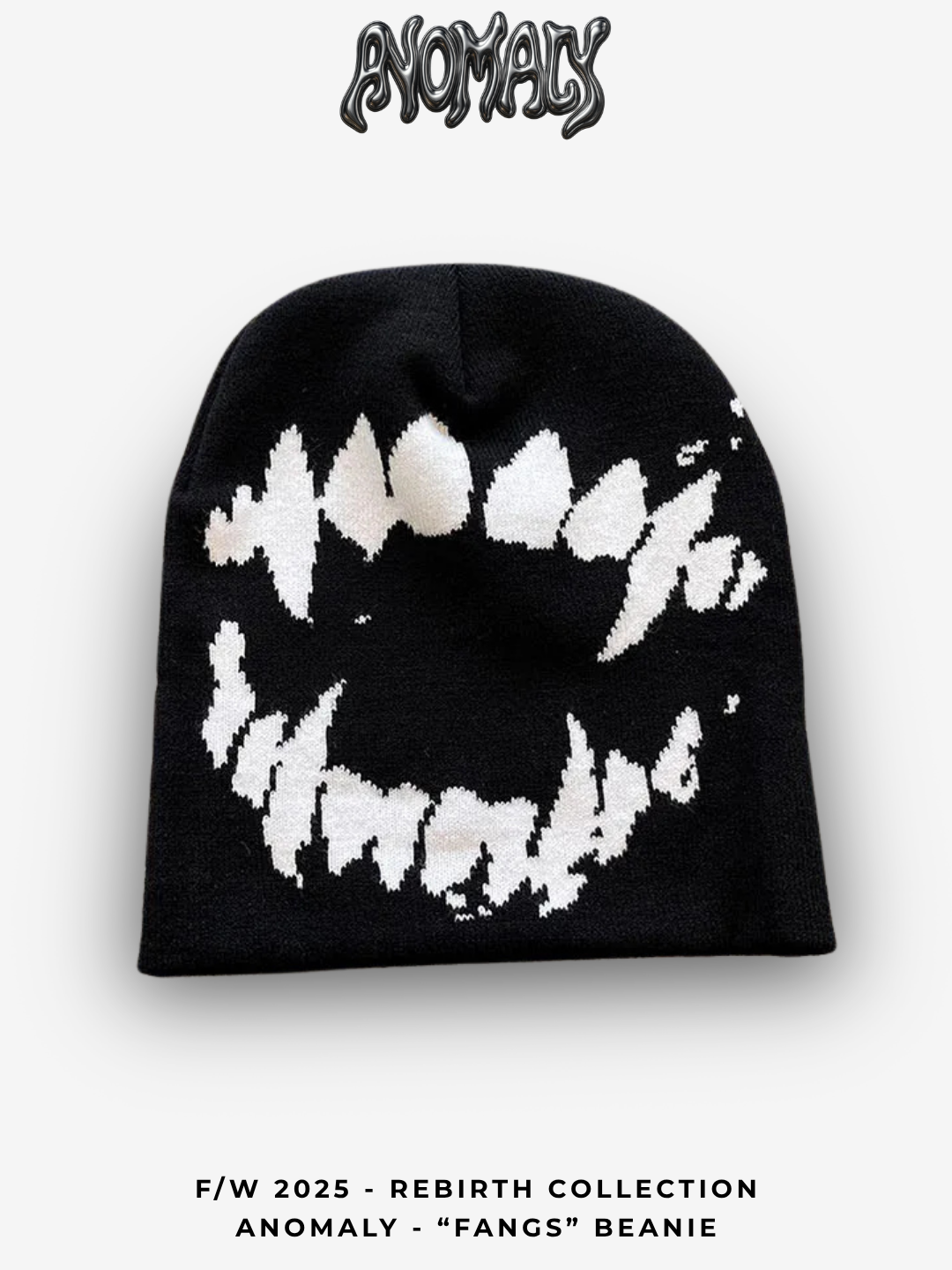 Anomaly - "Fangs" Beanie