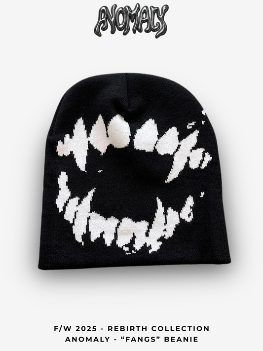 Anomaly - "Fangs" Beanie