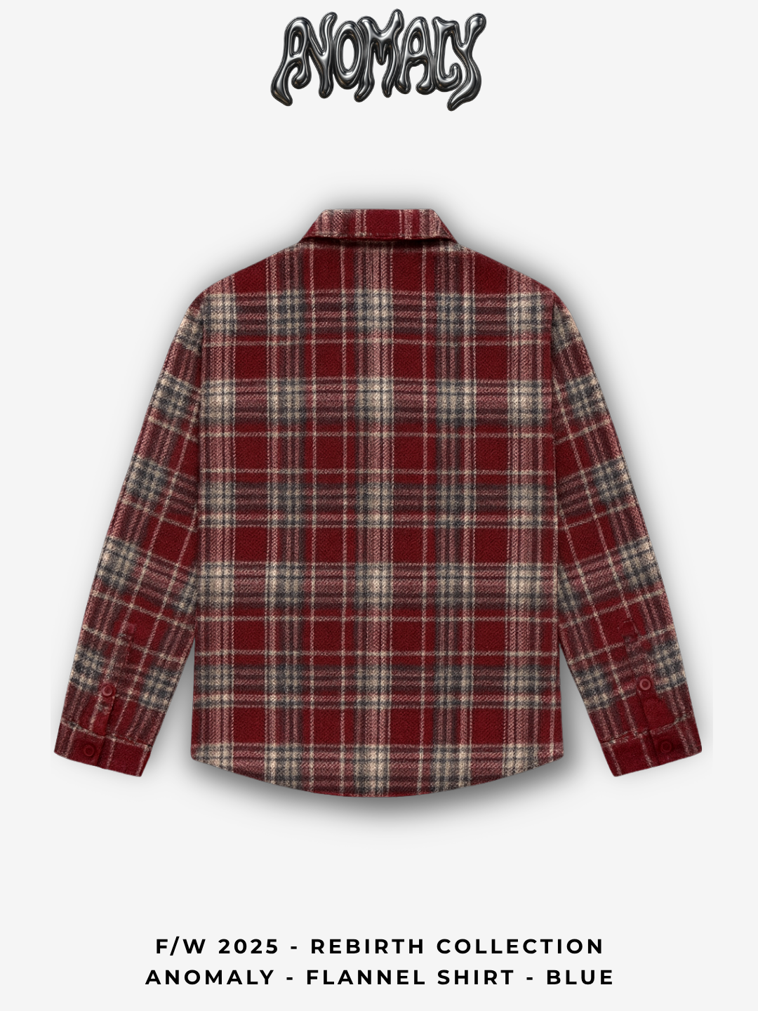 Anomaly - Flannel shirt - RED