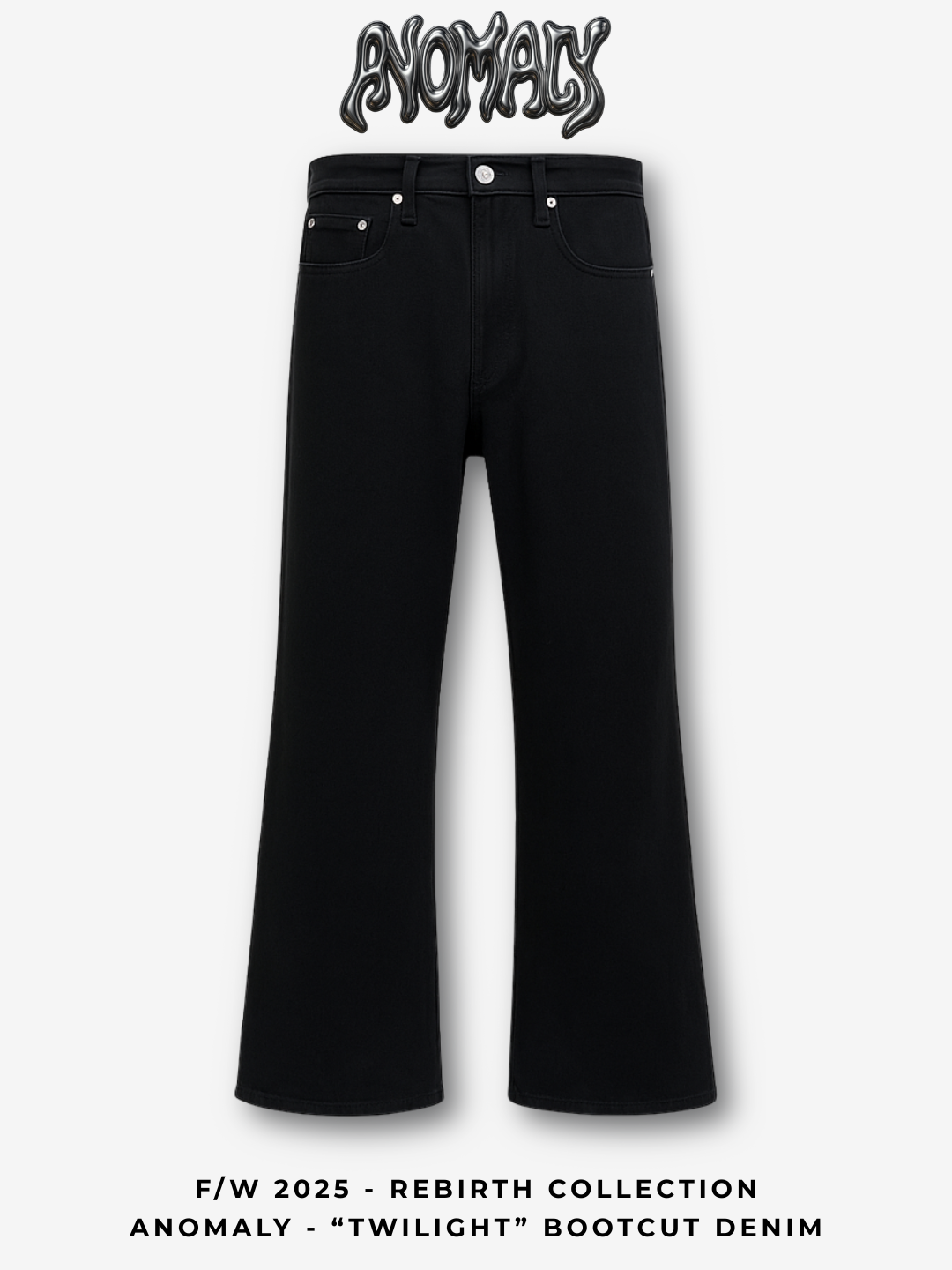 Anomaly - “Twilight” Bootcut denim